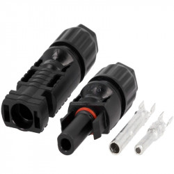 Solar connector MC4, for cables up to 6mm2