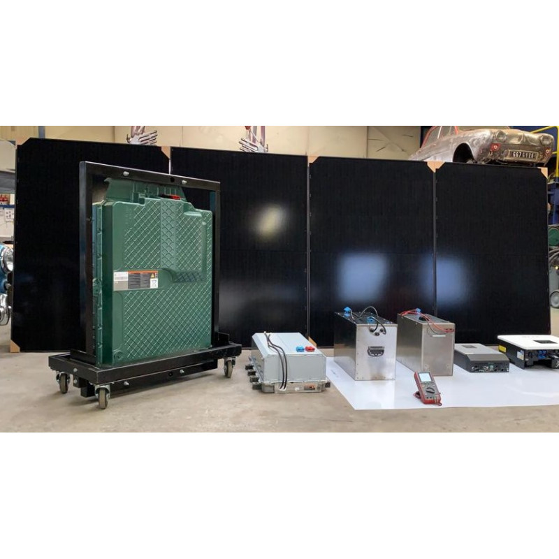 copy of Solar kit 15kVA tri HP-HV